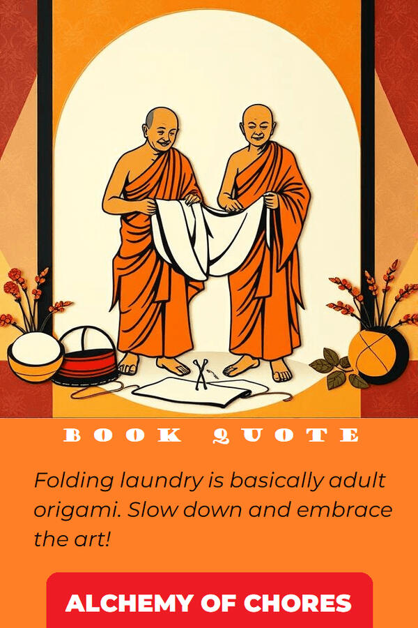 Folding Laundry