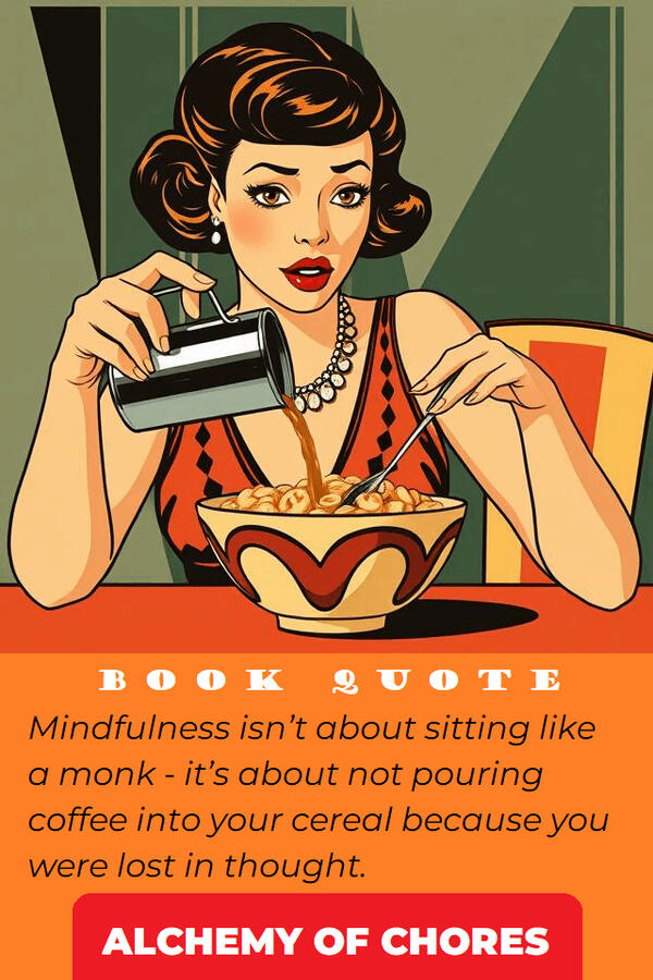 Mindfulness and Cereal Mindfulness and Cereal